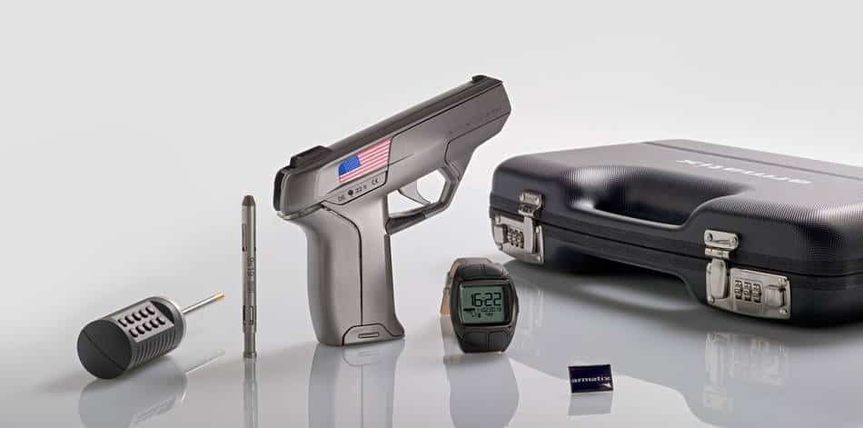 Smart gun: Armatix iP1 Limited Edition Set (Image source: Armatix)
