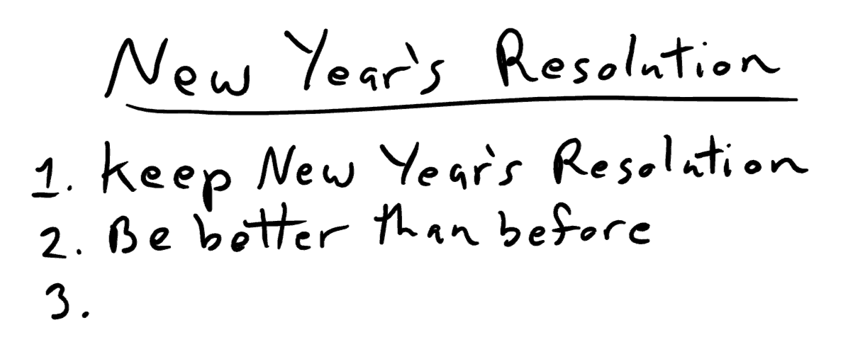 CroppedNew Year’s Resolution
