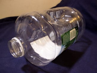 Empty 3 liter bottle