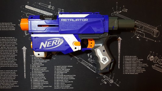 Nerf-Retaliator-Pistol
